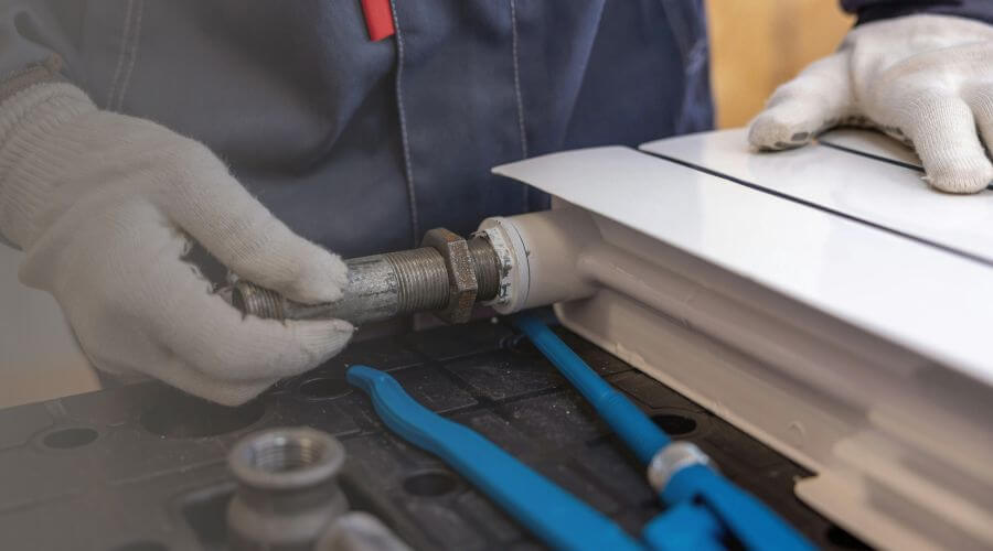 Professional water heater repair services in Luxor, PA